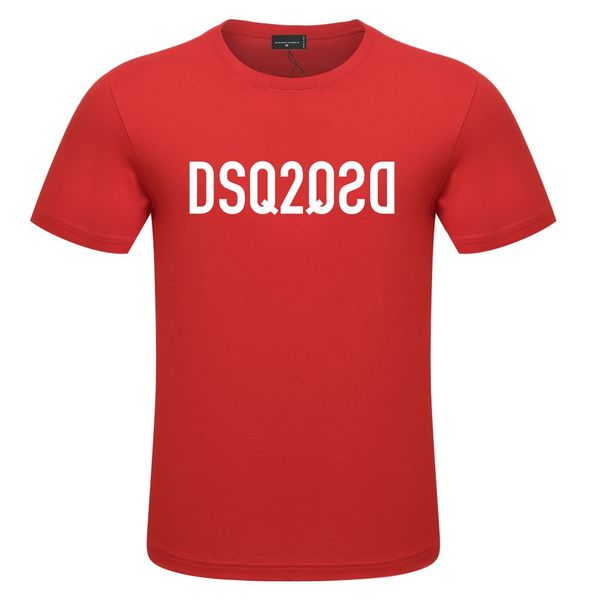 T-shirt da uomo di marca dsq2 T-shirt da uomo a maniche corte in cotone dal design originale T-shirt da uomo estiva da uomo