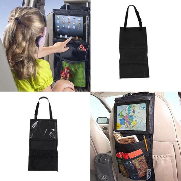 Organizador de carros Automóvel Back Back Suport Multi-Pocket Storage Solping Hanging tablet PCs Mummy Bags Baby iPad Bagcar