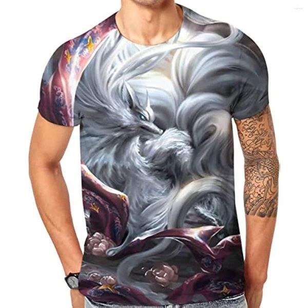 Мужские футболки Tineapple Men's Graphic Tees футболки новинка