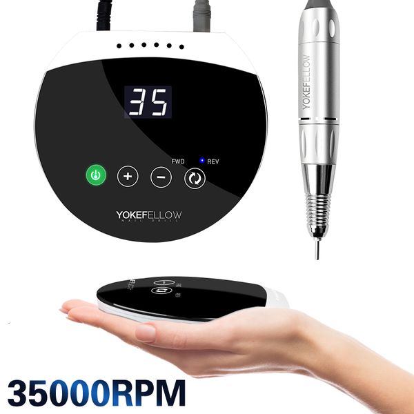 UNID ARTEM EQUIPAMENTO DE ATUALIZAÇÃO DA MÁQUINA DE DINHAÇÃO ELÉTRICA DE 35000RPM POLONO EFIL EFILE SALON MANICURE 230211