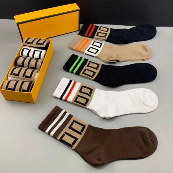 Modische Herren-Sportsocken, hochwertige kurze Socken, Damen-Baumwollmischung, bequeme Teenager, graue Designer-Socken für Männer, Studentenunterwäsche, Einheitsgröße