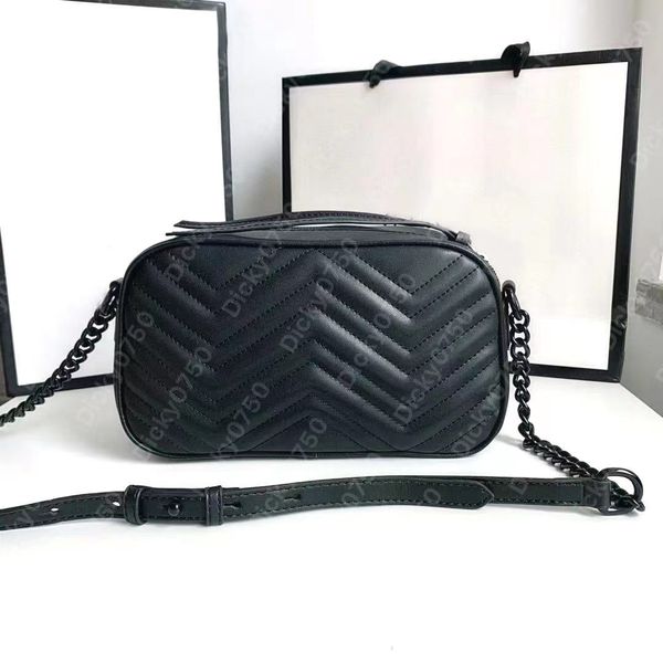 Дизайнерские сумки женская сумка Luxury Dicky0750 Кожаные роскошные сумки Цепь Crossbody Wave Сумка на плечо клатч sac de luxe Ручка Повседневная сумка sacoche дизайнерский кошелек