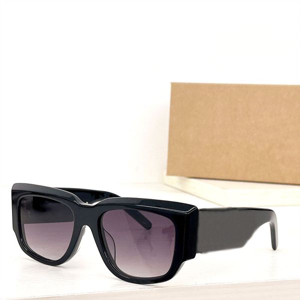 Neue Modedesigner klassische Retro-Sonnenbrille für Männer PERI005S Design Damenbrille Luxusmarke einfacher Geschäftsstil UV400 Wandrahmen mit Etui