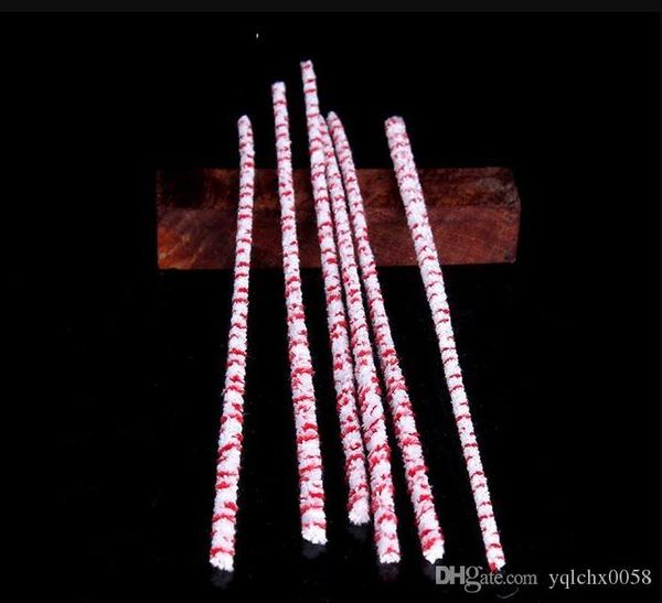 Acess￳rios para tubos da ferramenta de limpeza de tubos - Poker 80 Red e Branco mancha.