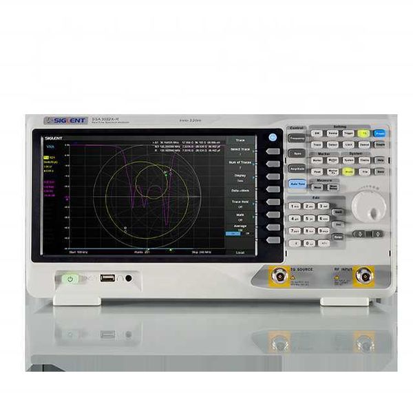 Siglent SSA3000X-R в реальном времени анализаторы спектра