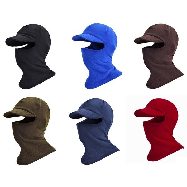 Giradas Gorro/Capull Caps Equipamento de esqui Balaclava Máscara Face Neck Protetive para andar de pesca correndo L5ybbeanie/Skull