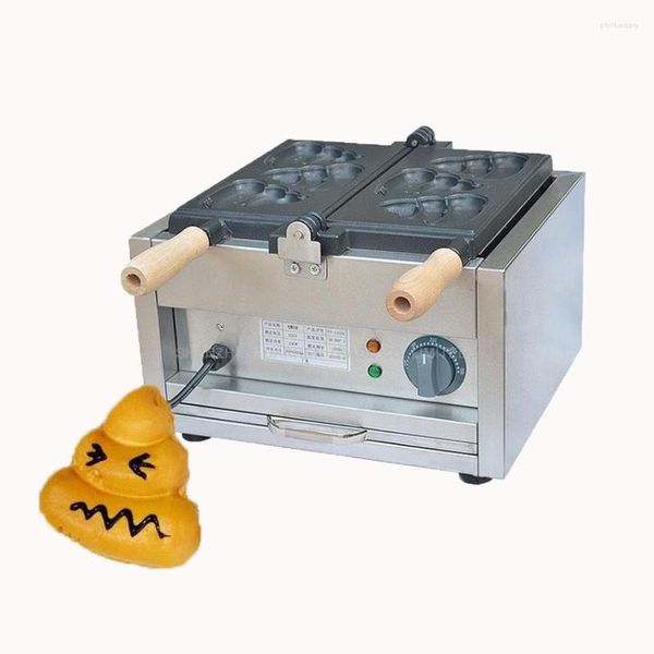 Ekmek üreticileri 1pc elektrikli kaka yanık şekli waffle makine çörekleri ticari FY-1103C çörek yapışmaz kaplama