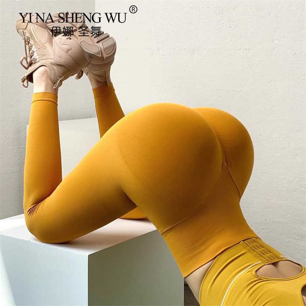 Übung Fitness Kleidung Hohe Taille Push-Up Hosen Nahtlose Sport Legging Frauen Yoga Hosen Super Gym Workout Strumpfhosen Sport Leggings laufhose J230211