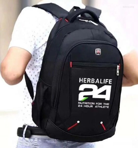 Rennjacken Herbalife 24K Rucksack Sport Laptoptasche Stilvolle MTB Atmungsaktive BMX DH Downhill