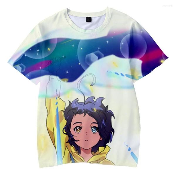 Männer T Shirts Wonder Ei Priorität Standard T-shirt 3D Oansatz Frauen männer Sommer Kurzarm Mode Harajuku Streetwear Anime kleidung