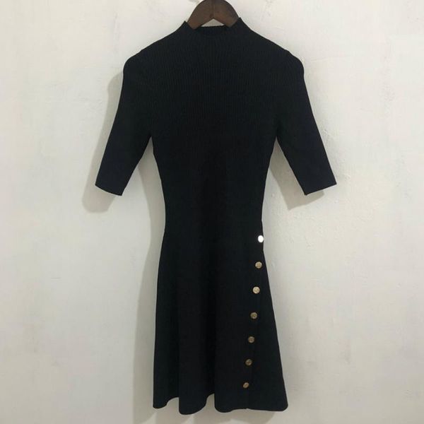 Etnik Giysiler 2023 Sonbahar Kadın Zarif Elbise Tek Kesin Kelime Kruf Şurf Kollu Baskı Yuvarlak Boyun Uzun Parti Günlük Giysiler