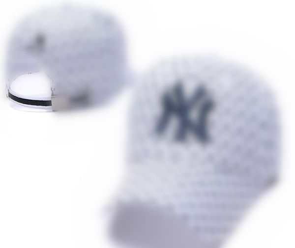 Hip Hop Golf Baseball Cap Stickerei Buchstabe N Damen Verstellbare Großhandel Caps