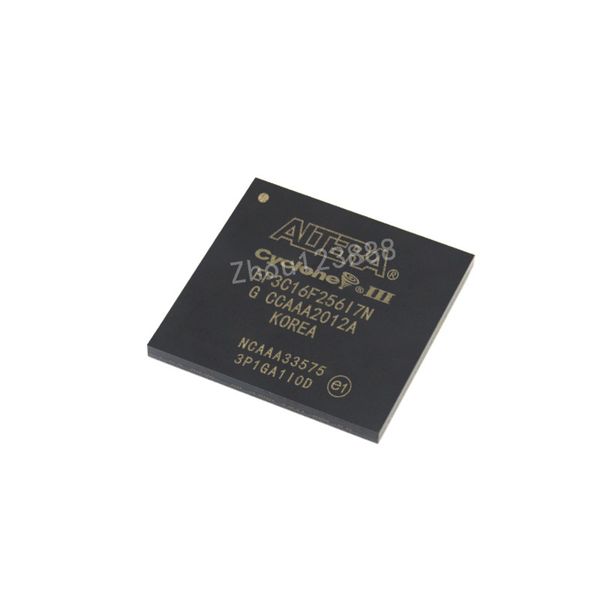 Novo Circuitos Integrados Original Campo ICS Programável Array FPGA EP3C16F256I7N CHIP IC FBGA-256 Microcontrolador