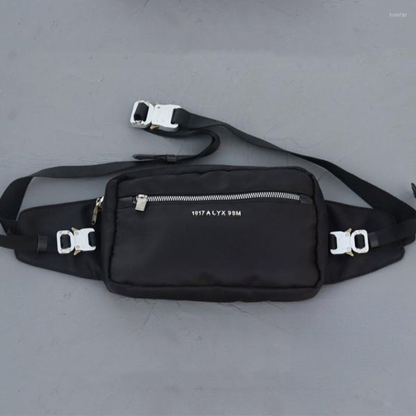 Duffel Bags Нейлоновые металлические пряжки Alyx Bag Men Women 1017 9SM рюкзак функциональный тактический