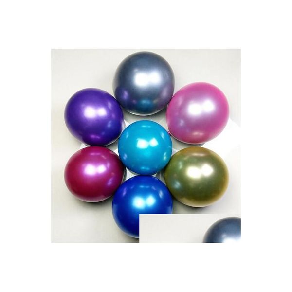 Украшение вечеринки Латекс Ballon Pearl Mticolor переработка воздушных шаров.
