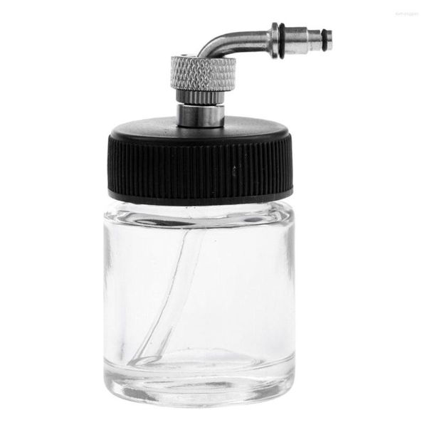 Бутылки для хранения профессиональная прозрачная боковая горшка из стеклянной бутылочной корм