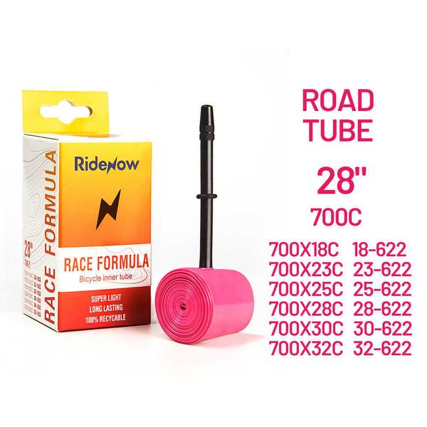 Велосипедные шины! Ridenow Ultralight Inner Tube 700x18 25 28 32C Шоссе гора велосипед