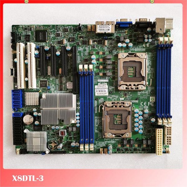 Motherboards Original Server Motherboard Für Supermicro X8DTL-3 X58 Gute Qualität