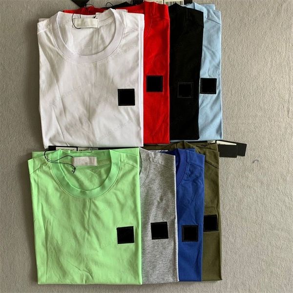Designer Sommerliebhaber Freizeit Poloshirt Baumwolle Herren T-Shirts Lockere und einfache bedruckte Logo-Buchstaben Rundhalsausschnitt kurze Ärmel