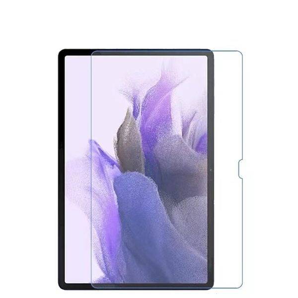 Защитник с измеренным стеклянным экраном для Samsung Tab S8 S7 Plus SM-X800 SM-T970 T730/T735 Fe 12.4inch 9h защитная пленка