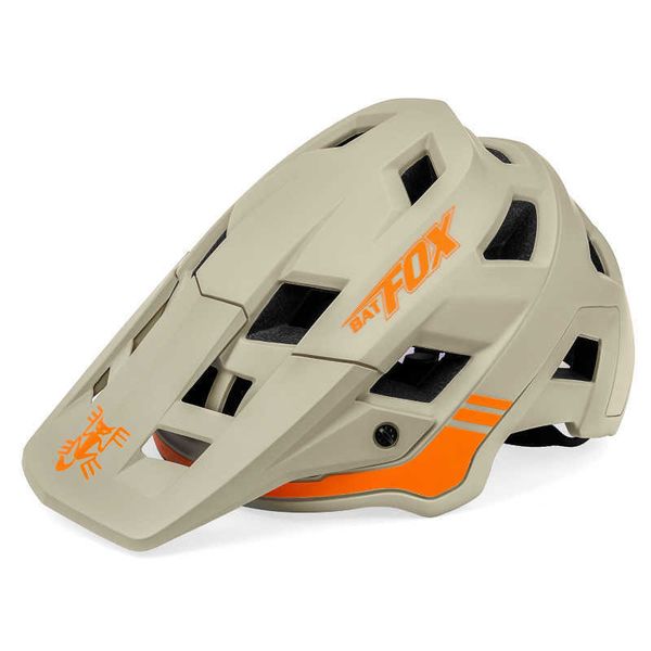 Capacetes de ciclismo Batfox novo capacete ciclismo MTB Homens Mulheres Capacetes de bicicleta Capactete Ciclismo Ultralight Mountain Road Bike Helmets Casco Ciclismo J230422