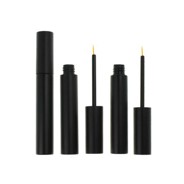 Commercio all'ingrosso 10ml Bottiglia vuota di mascara Lucidalabbra in plastica Tubo da imballaggio fai-da-te Tubo per eyeliner nero Viaggio Cosmetici portatili Bottiglia di sottoimballaggio Tubo De Rimel Vacio