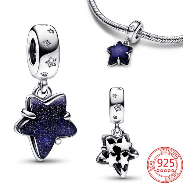 Real 925 Sterling Silver Abertable Heart Lock Pinging Adequado para Pandora Bracelet Festa de Casamento Feminino Jóias de Prata