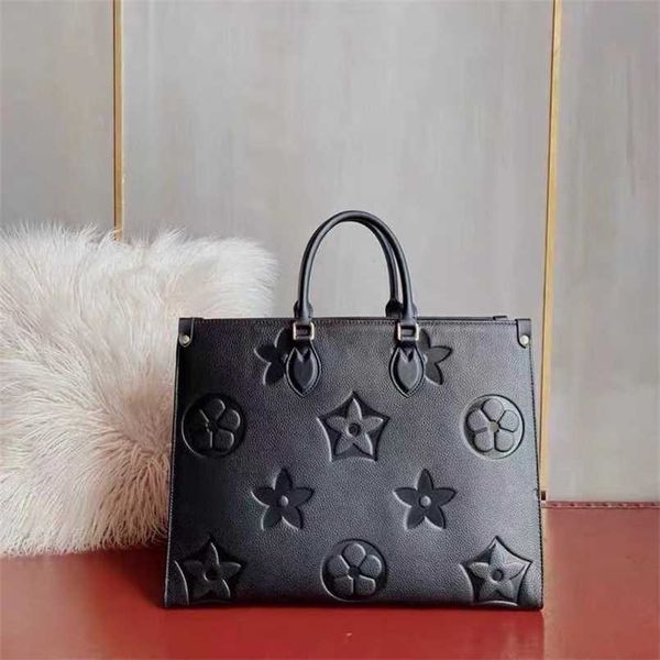 Clearance Outlets Online Onthego Tragetaschen Designer-Handtaschen Luxusmarken Einzelne Umhängetasche Klassische Damen-Umhängetasche