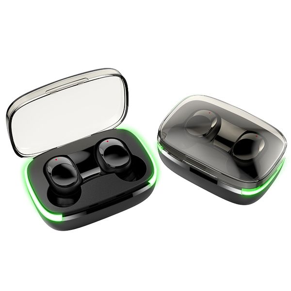 Yeni gelen Y60 Kulaklık BT 5.1 TWS Kulaklıklar Bir Anahtar Kontrol İki Yönlü Konuşma Gürültü Sıkışan Stereo Oyun Kulaklık Seti