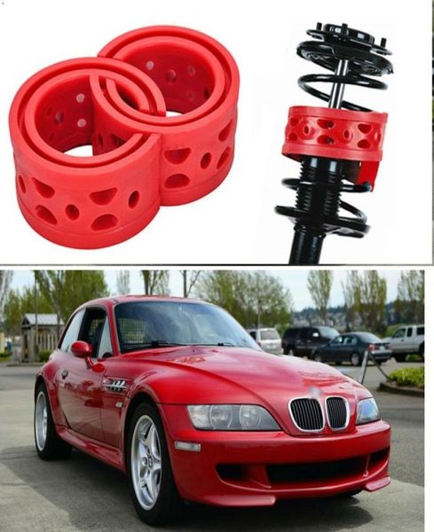 Für BMW Z3 2 Stück Größe B Front Shock Suspension Kissen Puffer Feder Bumper5073857