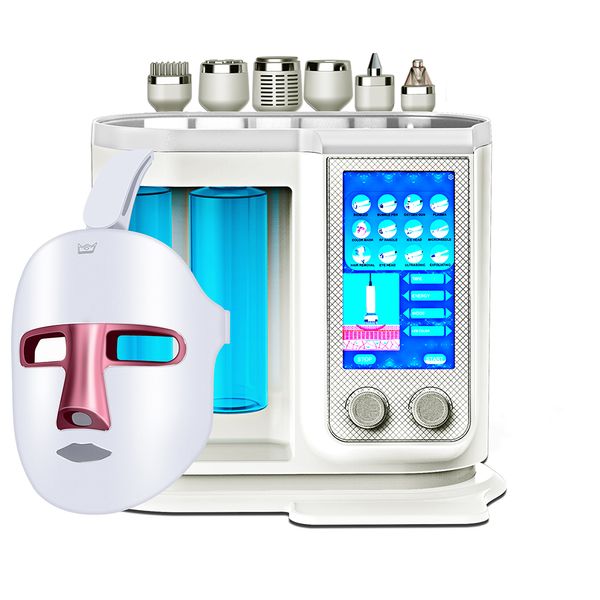 Andere Schönheitsgeräte Hydro-Gesichtsreinigung Wasser Peeling Hautverjüngung Dermabrasion Facelift RF-LED-Maske Plasma-Ionen-Kühlbehandlung Sauerstoffpistole Hydra