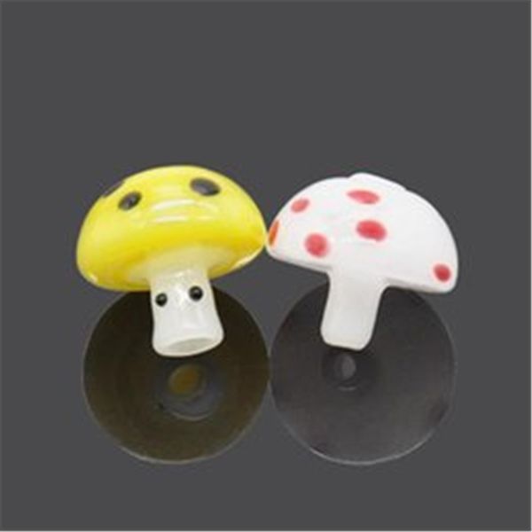 Novos pregos de vidro, modelagem de cogumelos de modelagem de manchas mini encaixes de tubos para compra transfronteiri￧a