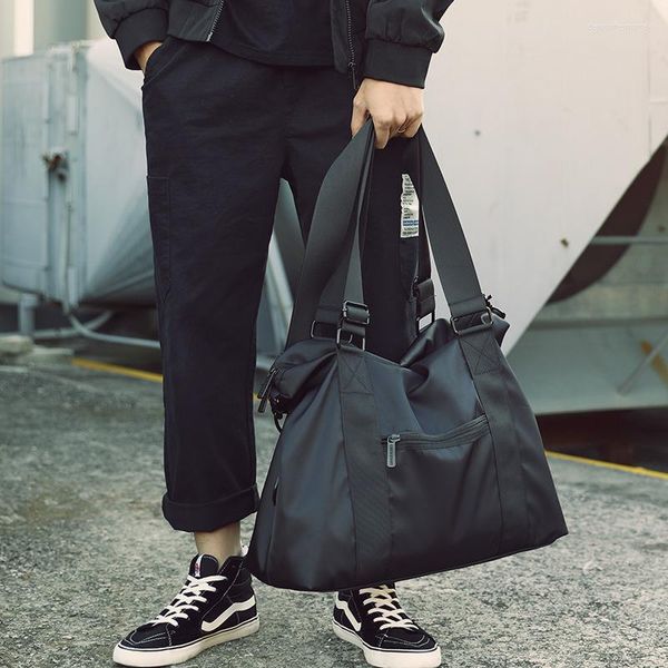 Duffel Bags Travel Sack Men's Guroud емкостью багаж на короткие расстояния.