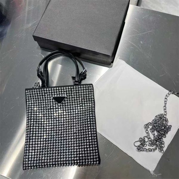 Borse a buon mercato Liquidazione 60% di sconto Moda Donna Secchio Spalla con paillettes Borsa a tracolla Borsa a tracolla per feste Borse da ragazza Pochette femminili