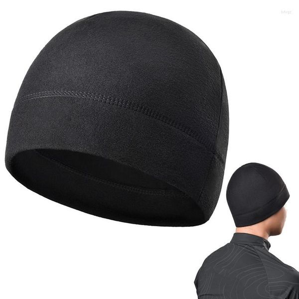 Велосипедные крышки хард -шляпа термообработка для женщин мужская зимняя шапочка теплой вязаная манжета.