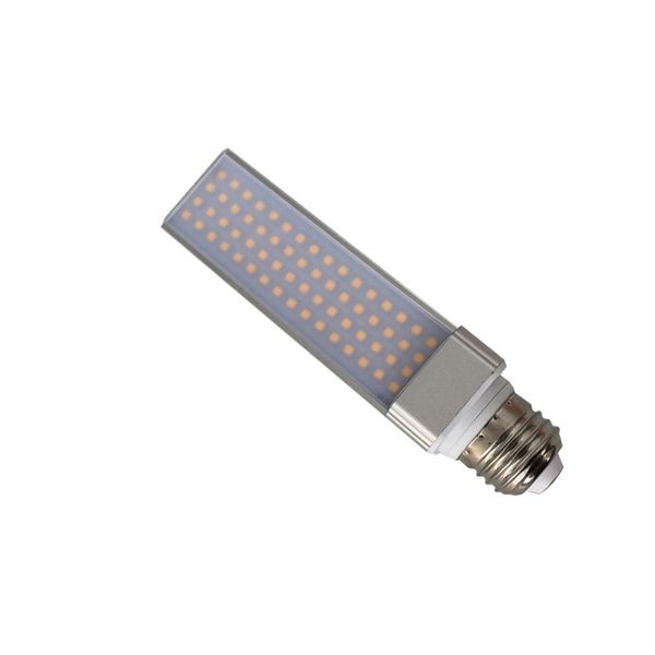 G24 Lampada LED PL a 2 pin Lustaled E26 12W 9W 5W Lampadine LED con base G24D girevole Bianco caldo Bianco freddo per faretti da incasso a superficie