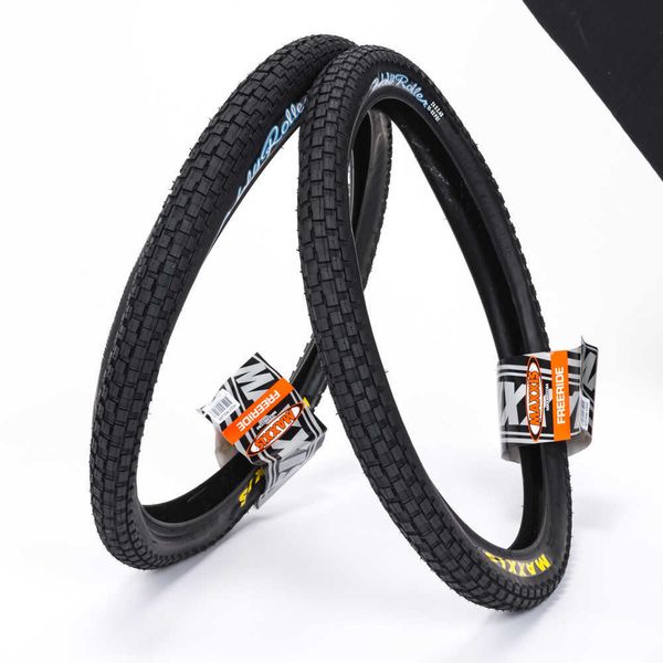 Pneus maxxis holy roller 24x2.60 55-507 BMX Bicycle Wire Pneu Original Urban Bike Tire 0213