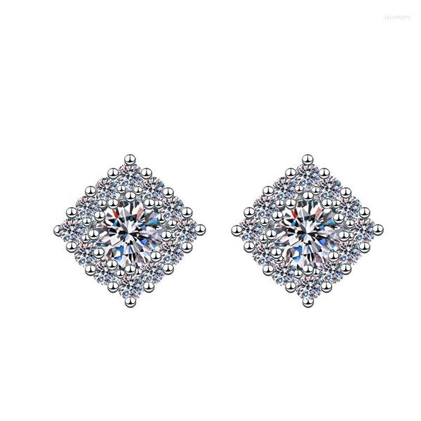 Orecchini a cerchio Zircone di lusso per donne alla moda Gioielli da sposa scintillanti Eleganti accessori per matrimoni Eleganti Charms Charms Aretes de Mujer