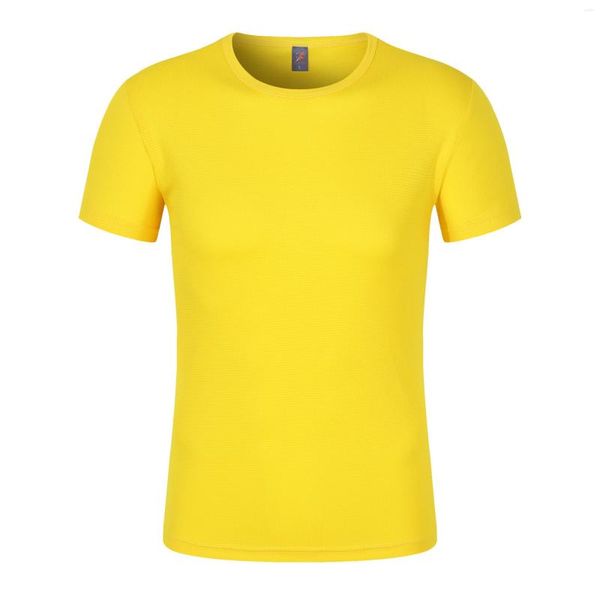 Camisetas masculinas de camisetas redondas finas de pescoço redondo fino