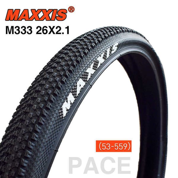 S Maxxis 26 Bisiklet 26*2.1 Hız Beyaz MTB Dağ Lastiği 53-559 PNEU DE BICICLETA Bisiklet Parçaları veya AV/FV İç Tüp 0213