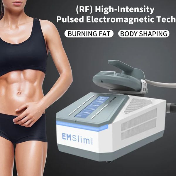 Emslim Schlankheitsgerät, Ems-Körperformung, Fettverbrennung, Gewichtsverlust, Cellulite-Reduktion, Po-Lifting-Ausrüstung, Einhand-Muskeltraining, Muskelstimulator