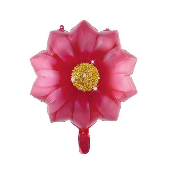 Palloncino girasole cartone animato Foglio di alluminio Palloncino a forma di fiore Palloncino giocattolo per bambini Hotel Matrimonio Decorazione festa di compleanno Palloncini Globo Girasol