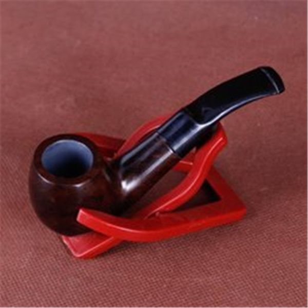 Mini ￩bano pequeno ￩bano pequeno martelo de flex￣o de cigarro pode remover o cartucho de filtro e o conjunto de fumantes de tabaco de palmeira port￡til.