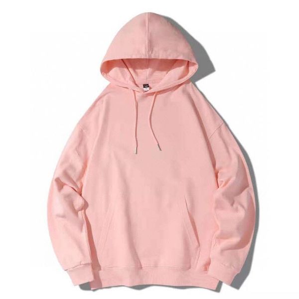 Tasarımcı Hoodie Essential Hoodie Erkek kapüşonlu pembe kapüşonlu Kırmızı kapüşonlu Erkek Kadınlar Sıradan Spor Serin kapşonlu kapüşonlu kadın beyaz kapüşonlu boş kapşonlu örgü kapüşonlu gri