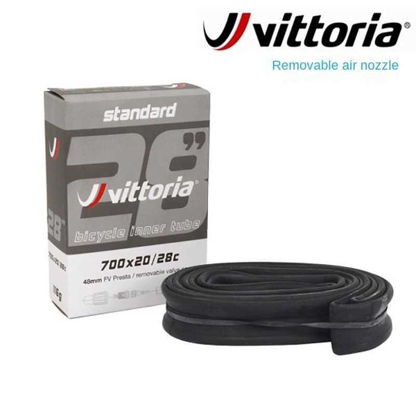 Bike pneus Victoria Inner Tube Vittoria 700 x23c/25/28c Válvula francesa 48/60/80 Tire 0213