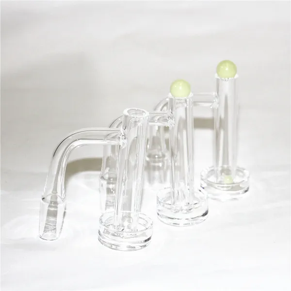 nargile düz üst kuvars banger çivi 5mm kalınlığında kuvars banger domeless tırnak 45 90 derece cihaz cam su bongs dab teçhizat