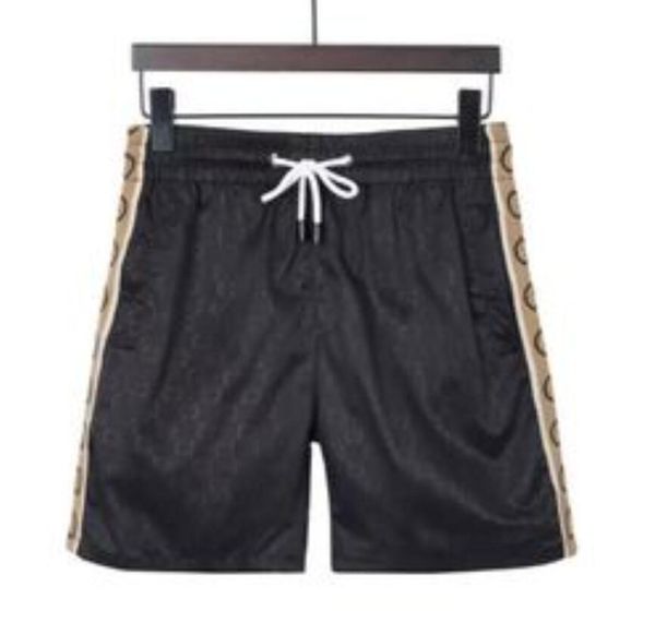 Designer shorts masculino estilo de banho estilo d'￡gua cal￧a de pista de tecido de ver￣o cal￧as de praia shorts masculino masculino surf swim swim sungs