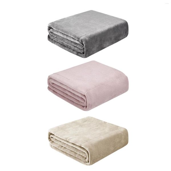Decken Heizung Plüsch Überwurf USB wiederaufladbar tragbare warme Schal für Reisen Decke