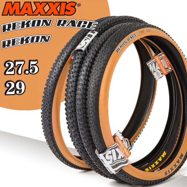 Bike Tyres Maxxis Wire Bead Rekon Race Bicycle Pneus de Mountain Bike Tire MTB 27.5 29 2,40 2,60 2,25 0213