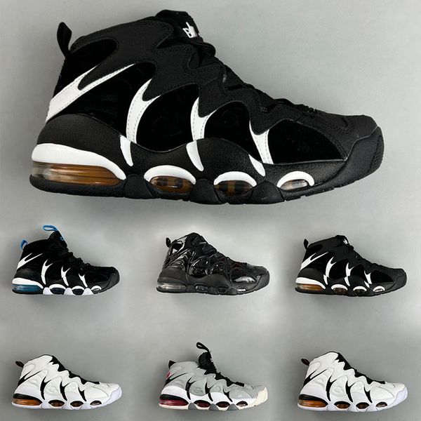 Erkek CB34 Charles Barkley Basketbol ayakkabıları Antrasit Patent Obsidyen Cam Mavi soğuk gri erkekler Siyah Kulüp Mor Takım Turuncu Sneakers